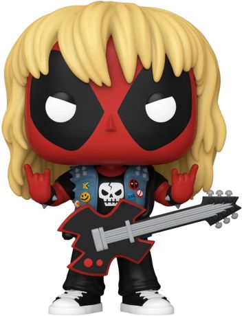 Figurine Funko Pop Deadpool [Marvel] #1343 Heavy Metal Deadpool