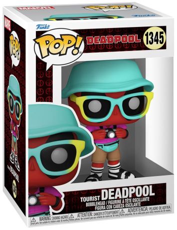 Figurine Funko Pop Deadpool [Marvel] #1345 Touriste Deadpool