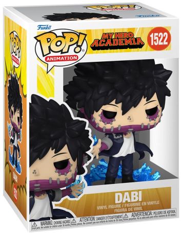 Figurine Funko Pop My Hero Academia #1522 Dabi