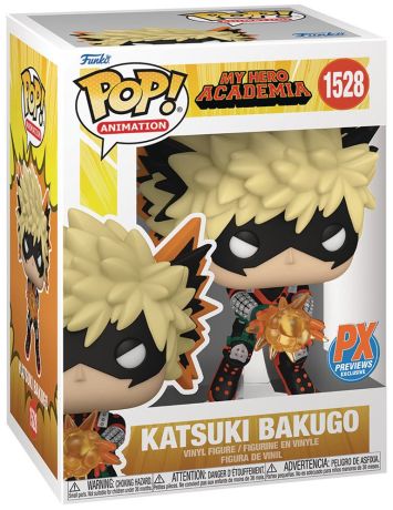 Figurine Funko Pop My Hero Academia #1528 Katsuki Bakugo