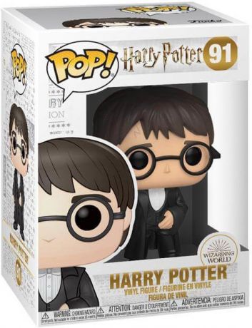 Figurine Funko Pop Harry Potter #91 Harry Potter bal de Noël