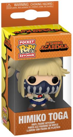 Figurine Funko Pop My Hero Academia Himiko Toga - Porte-clés