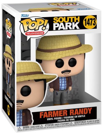 Figurine Funko Pop South Park #1473 Randy Fermier