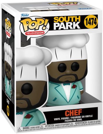 Figurine Funko Pop South Park #1474 Chef