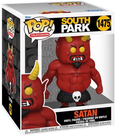 Figurine Funko Pop South Park #1475 Satan - 15 cm