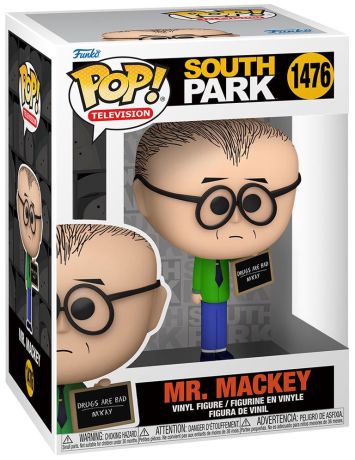 Figurine Funko Pop South Park #1476 Mr. Mackey