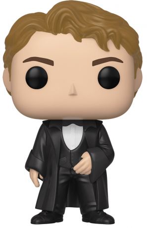 Figurine Funko Pop Harry Potter #90 Cedric Diggory bal de Noël