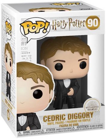 Figurine Funko Pop Harry Potter #90 Cedric Diggory bal de Noël