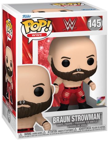 Figurine Funko Pop WWE #145 Braun Strowman