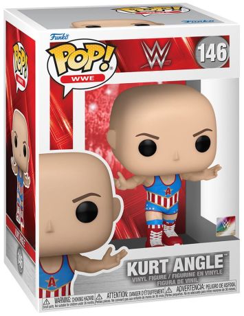 Figurine Funko Pop WWE #146 Kurt Angle