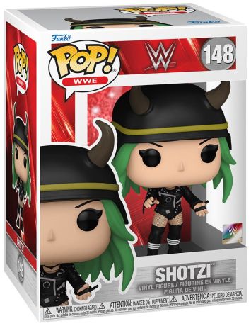 Figurine Funko Pop WWE #148 Shotzi