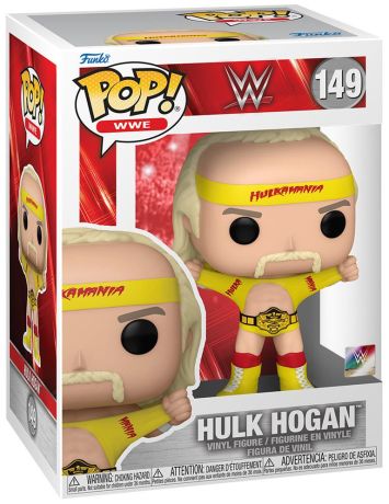 Figurine Funko Pop WWE #149 Hulk Hogan