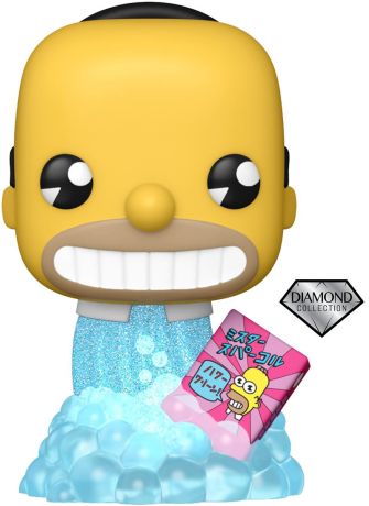 Figurine Funko Pop Les Simpson #1465 Monsieur Scintillant - Diamant