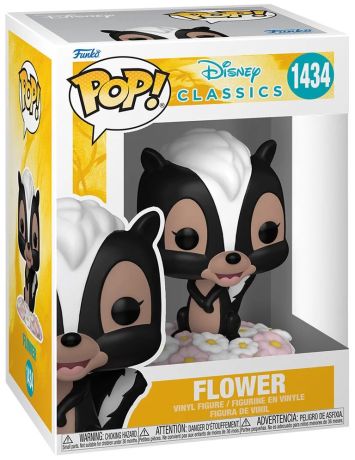 Figurine Funko Pop Disney Classics #1434 Fleur