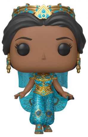 Figurine Funko Pop Aladdin le film [Disney] #541 Princesse Jasmine - Diamond Collection