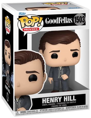 Figurine Funko Pop Les Affranchis #1503 Henry Hill