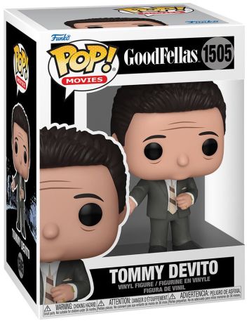 Figurine Funko Pop Les Affranchis #1505 Tommy Devito