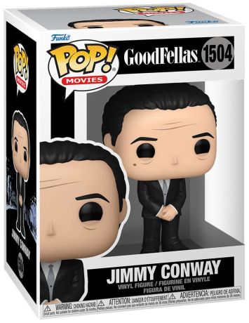 Figurine Funko Pop Les Affranchis #1504 Jimmy Conway