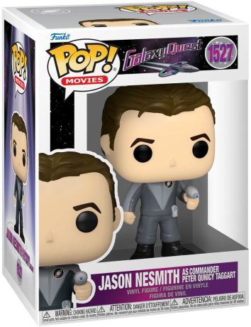 Figurine Funko Pop Galaxy Quest #1527 Jason Nesmith : Commandant Peter Qunicy Taggart