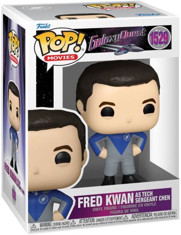 Figurine Funko Pop Galaxy Quest #1529 Fred Kwan : Sergent Technicien Chen