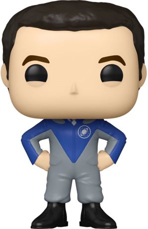 Figurine Funko Pop Galaxy Quest #1529 Fred Kwan : Sergent Technicien Chen