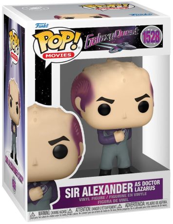 Figurine Funko Pop Galaxy Quest #1528 Alexander Dane : Professeur Lazarus