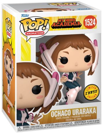 Figurine Funko Pop My Hero Academia #1524 Ochaco Uraraka [Chase]