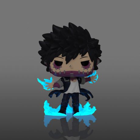 Figurine Funko Pop My Hero Academia #1522 Dabi - Glow in the Dark