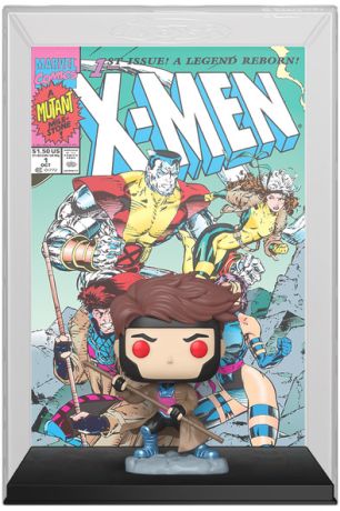 Figurine Funko Pop X-Men [Marvel] #31 Gambit - Comic Cover
