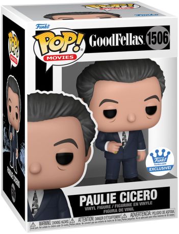 Figurine Funko Pop Les Affranchis #1506 Paulie Cicero