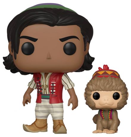 Figurine Funko Pop Aladdin le film [Disney] #538 Aladdin d'Agrabah avec Abu