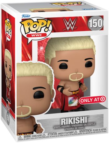 Figurine Funko Pop WWE #150 Rikishi