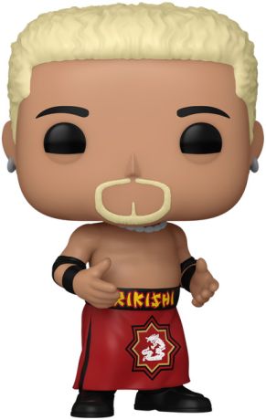 Figurine Funko Pop WWE #150 Rikishi