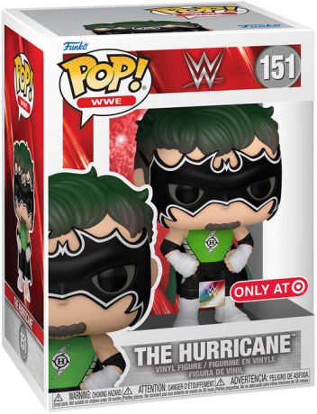 Figurine Funko Pop WWE #151 The Hurricane