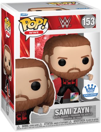 Figurine Funko Pop WWE #153 Sami Zayn