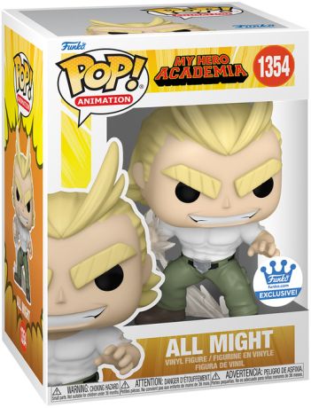 Figurine Funko Pop My Hero Academia #1354 All Might