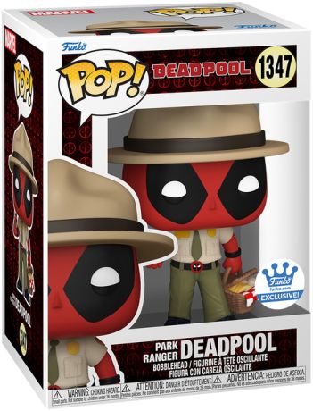 Figurine Funko Pop Deadpool [Marvel] #1347 Garde forestier Deadpool