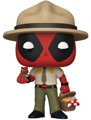 Figurine Funko Pop Deadpool [Marvel] #1347 Garde forestier Deadpool