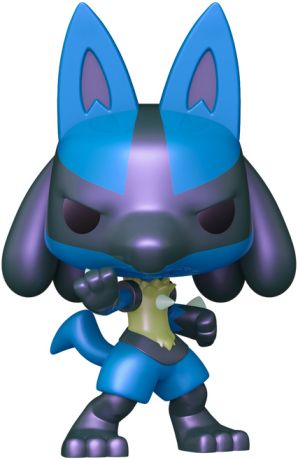 Figurine Funko Pop Pokémon #856 Lucario - Nacré