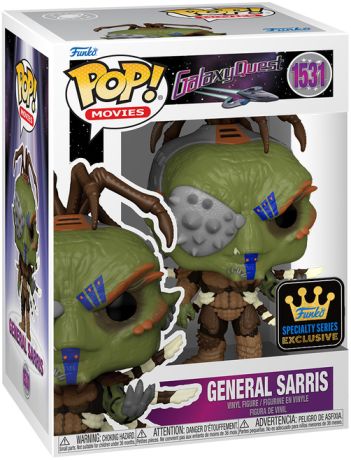 Figurine Funko Pop Galaxy Quest #1531 General Sarris