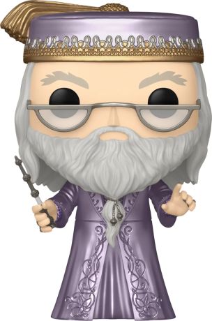 Figurine Funko Pop Harry Potter Dumbledore (Métallique) - T-Shirt