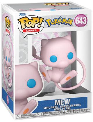 Figurine Funko Pop Pokémon #643 Mew (EMEA)
