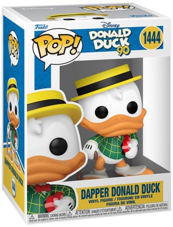 Figurine Funko Pop Donald Duck #1444 Donald Duck élégant