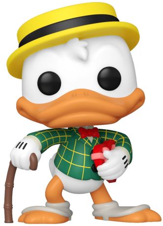 Figurine Funko Pop Donald Duck #1444 Donald Duck élégant