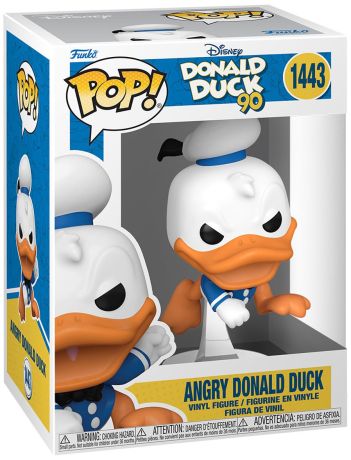 Figurine Funko Pop Donald Duck #1443 Donald Duck énervé