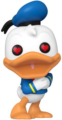 Figurine Funko Pop Donald Duck #1445 Donald Duck avec yeux en cœur 