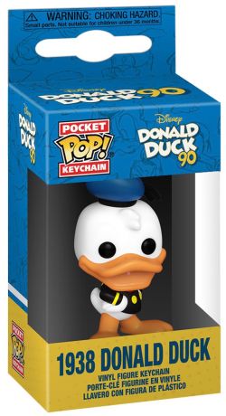 Figurine Funko Pop Donald Duck 1938 Donald Duck - Porte-clés