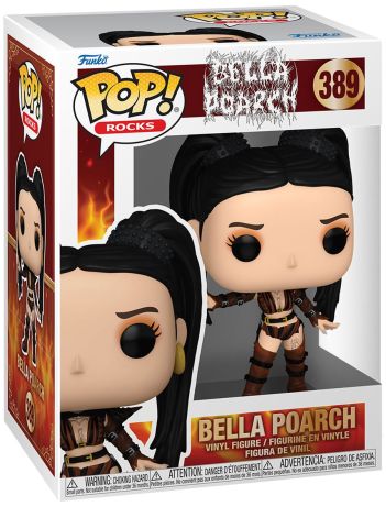 Figurine Funko Pop Bella Poarch #389 Bella Poarch (Inferno)