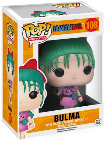 Figurine Funko Pop Dragon Ball #108 Bulma