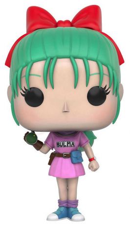 Figurine Funko Pop Dragon Ball #108 Bulma